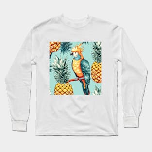 Tropical Fantasy Long Sleeve T-Shirt